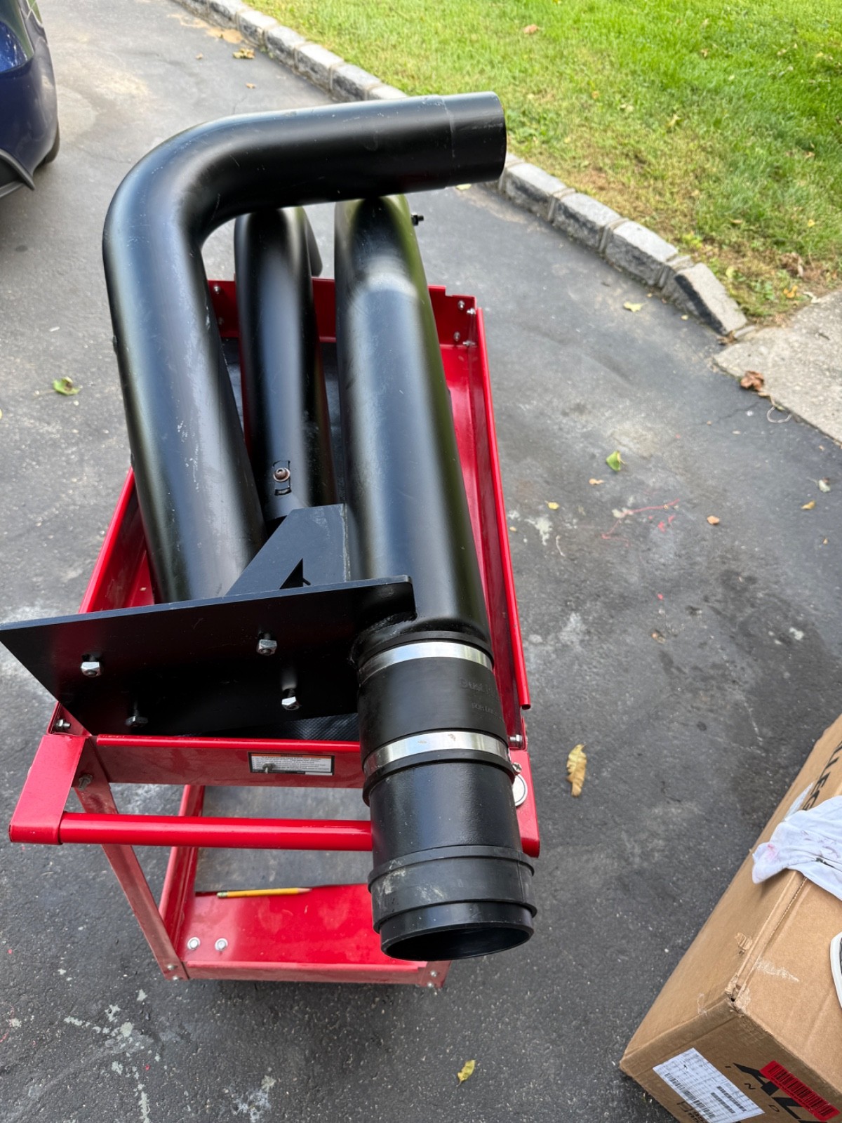 Axiom CNC Overarm Dust Collection System AOD468 – Never Used – Local Pickup