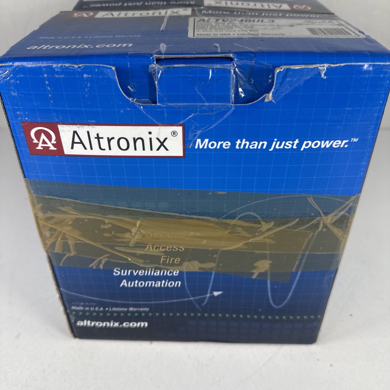 NEW - Altronix ALTV248UL3 CCTV Power Supply - 8 Fused Outputs - 24/28VAC