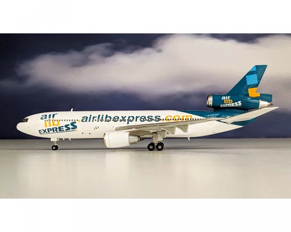 Inflight IFDC10666 Air Lib Express Douglas DC-10-30 F-GPVA Diecast 1/200 Model