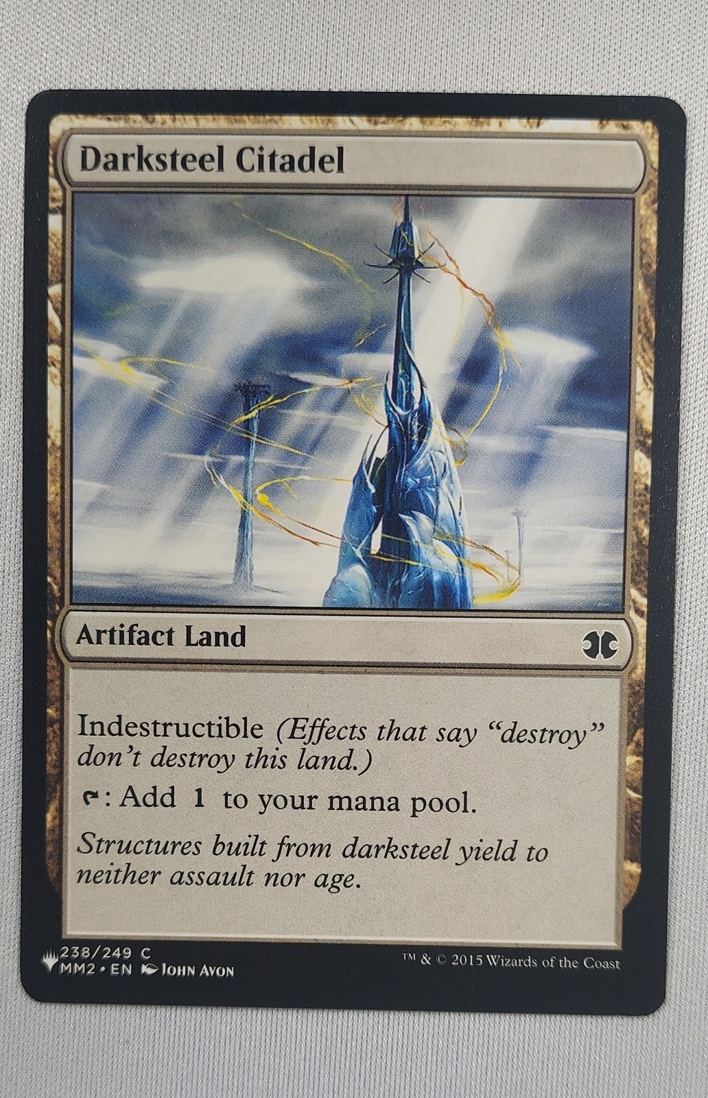 Darksteel Citadel Modern Masters 2015 Regular