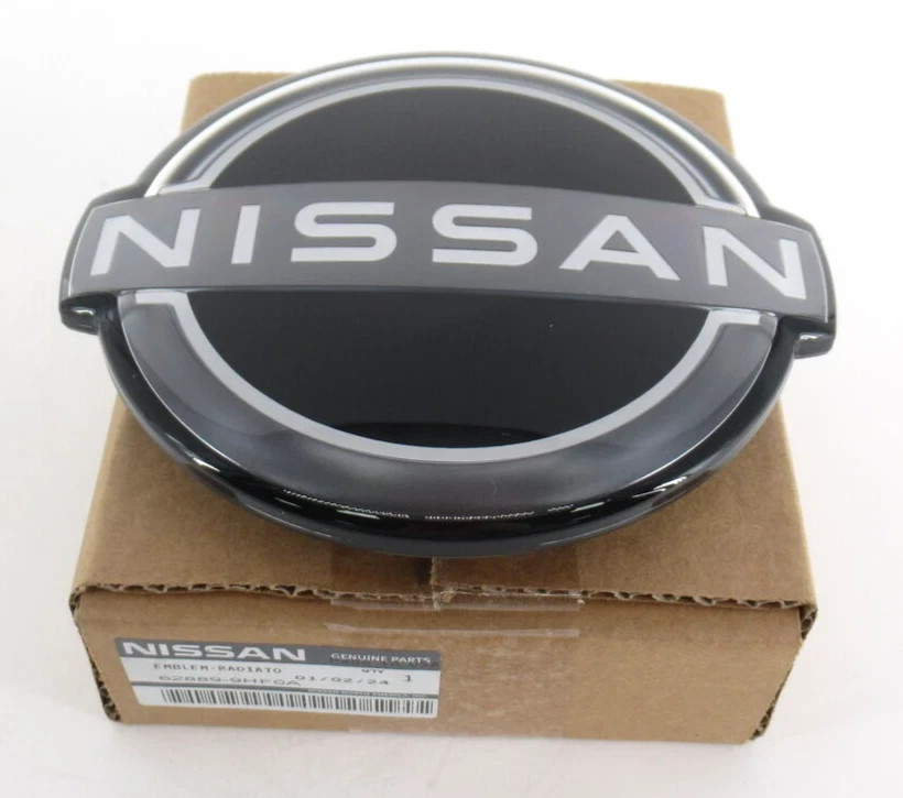 Nissan Altima 2023 To 2025 Front Grille Emblem Logo 62889-9HF0A Radar ACC -USA Nissan Altima 2023 To 2025 Front Grille Emblem Logo 62889-9HF0A Radar ACC -USA