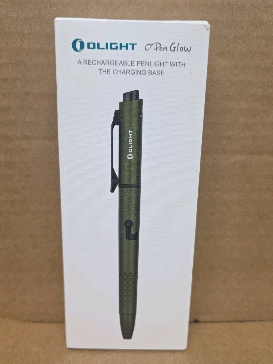 OD Green Olight O’Pen Glow | Rechargeable 4-in-1 Penlight with Green Pointer OD Green Olight O’Pen Glow | Rechargeable 4-in-1 Penlight with Green Pointer
