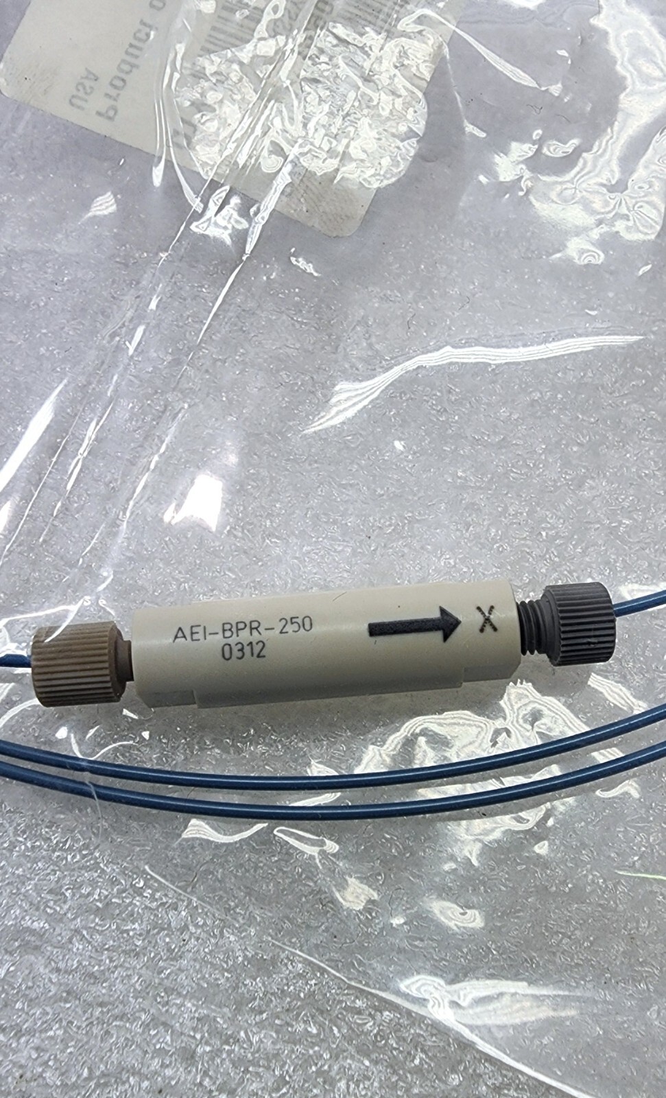Waters 289005577 Assy, BPR, IN-line, 250 psi