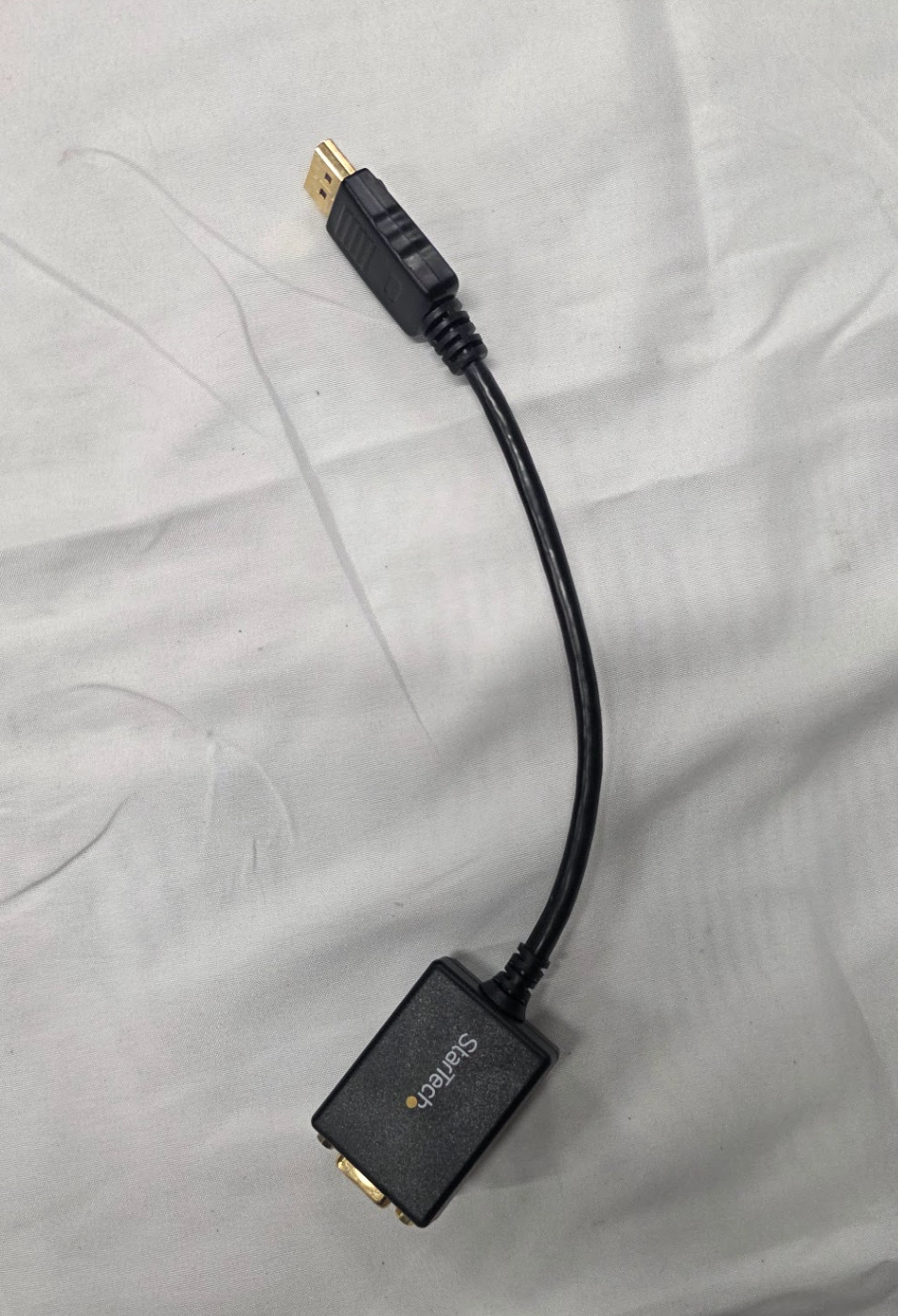 StarTech DP2VGA2 Display Port to VGA Video Adapter - Black StarTech DP2VGA2 Display Port to VGA Video Adapter - Black