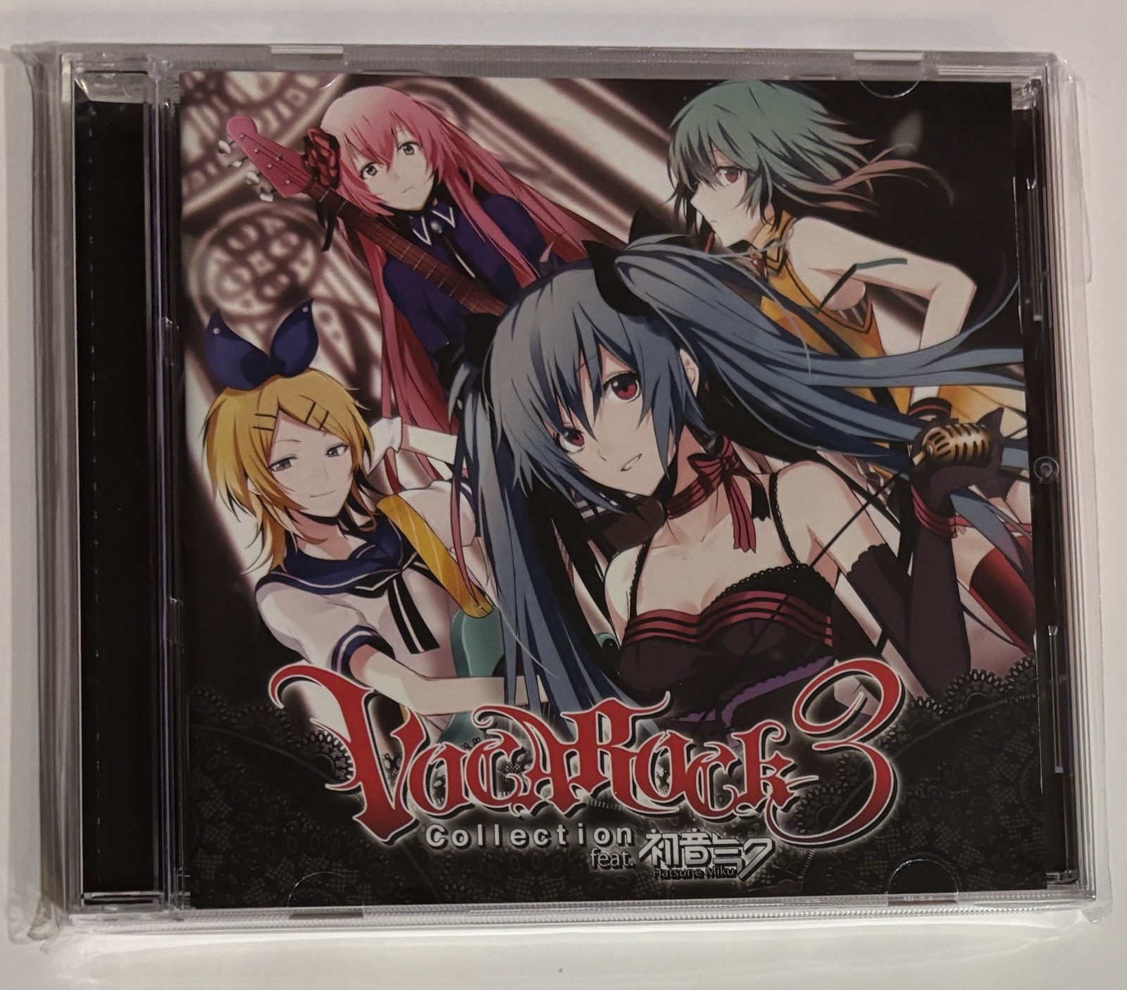 * HATSUNE MIKU * VOCAROCK COLLECTION 3 (2011) * Japan * CD *