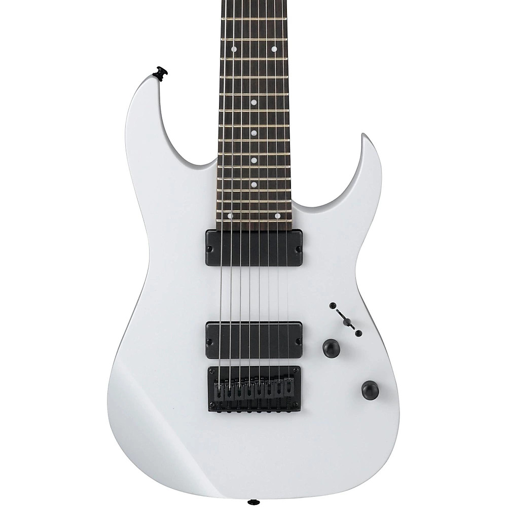 Ibanez RG8 8-String Electric Guitar White
