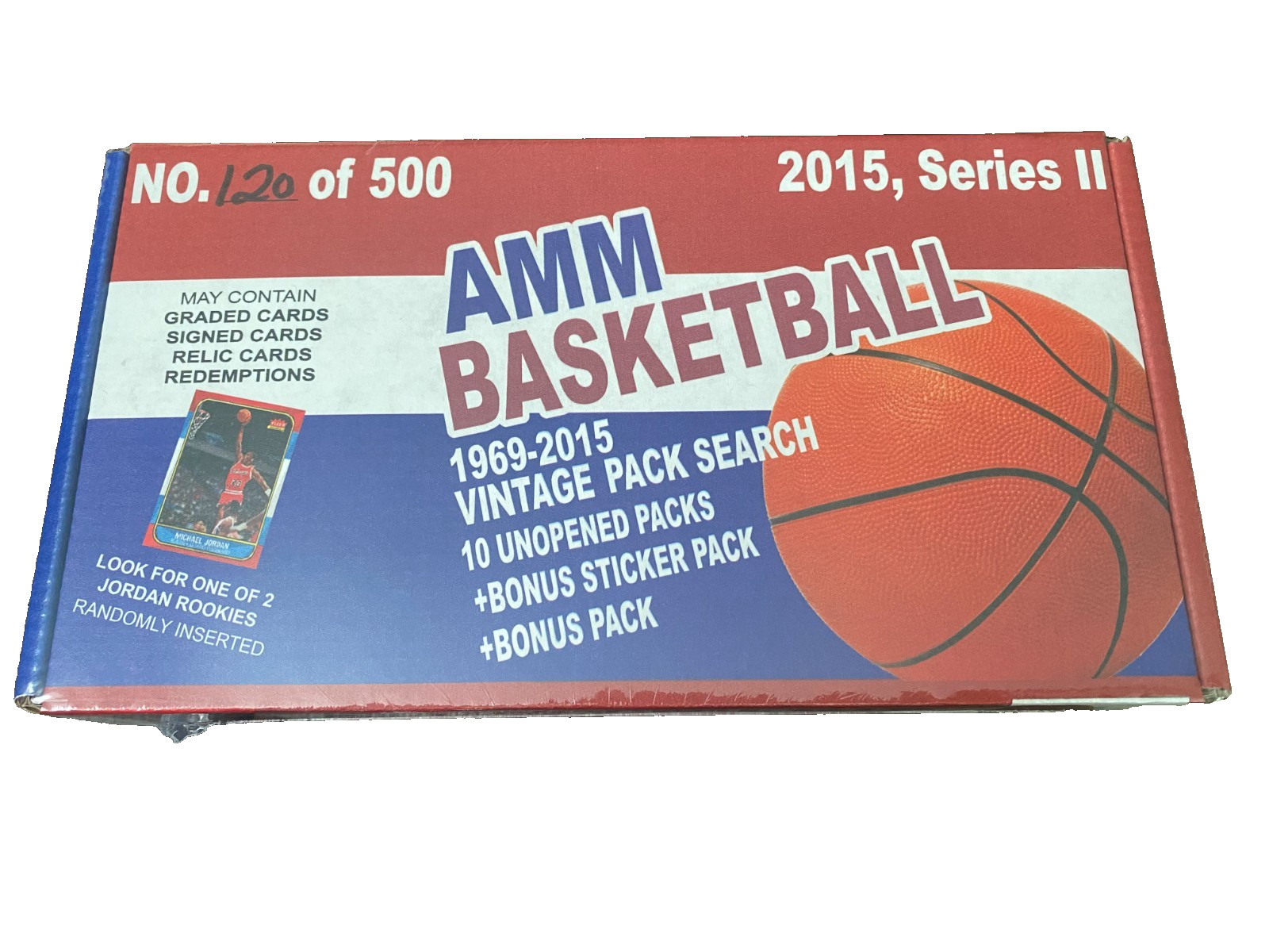 AMM   BASKETBALL BOX---1986 FLEER BASKETBALL PACK POSSIBLE????????????