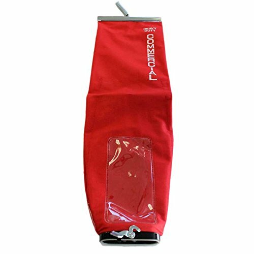 Fits For Eureka Fits For Sanitaire 54582A-4 Red Cloth Shake Out Bag w/ Slide