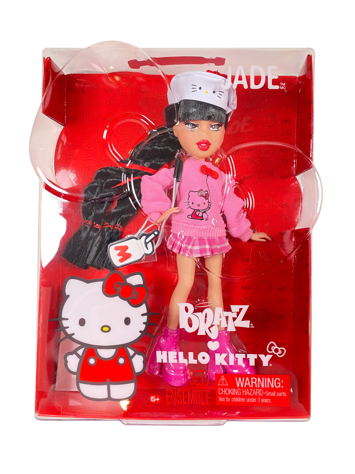 Bratz x Hello Kitty Jade Sanrio Fashion Doll with Accessories Toy New
