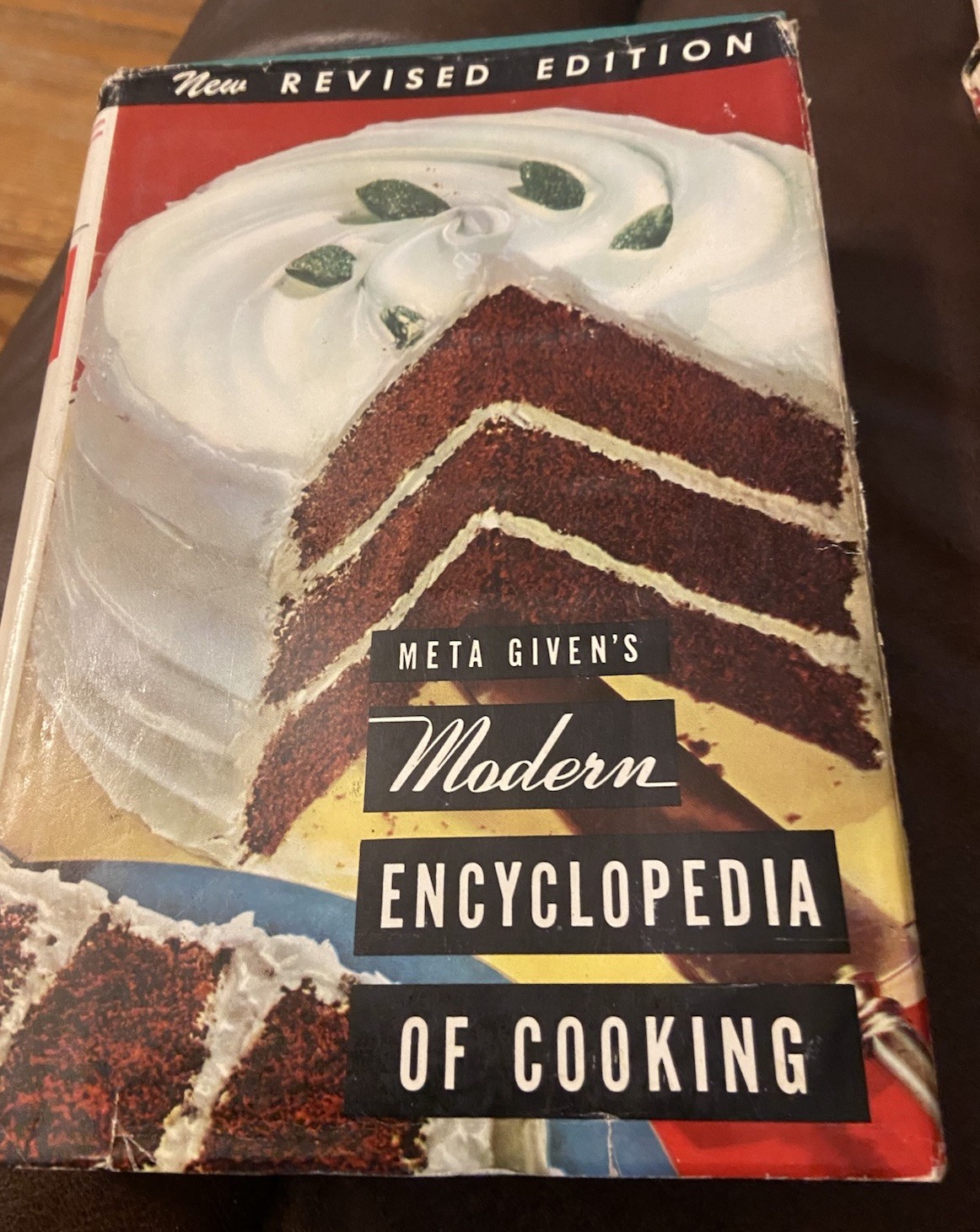 Meta Given Modern Encyclopedia of Cooking HC Revised Ed 1959 Illus DJ Ferguson Meta Given Modern Encyclopedia of Cooking HC Revised Ed 1959 Illus DJ Ferguson