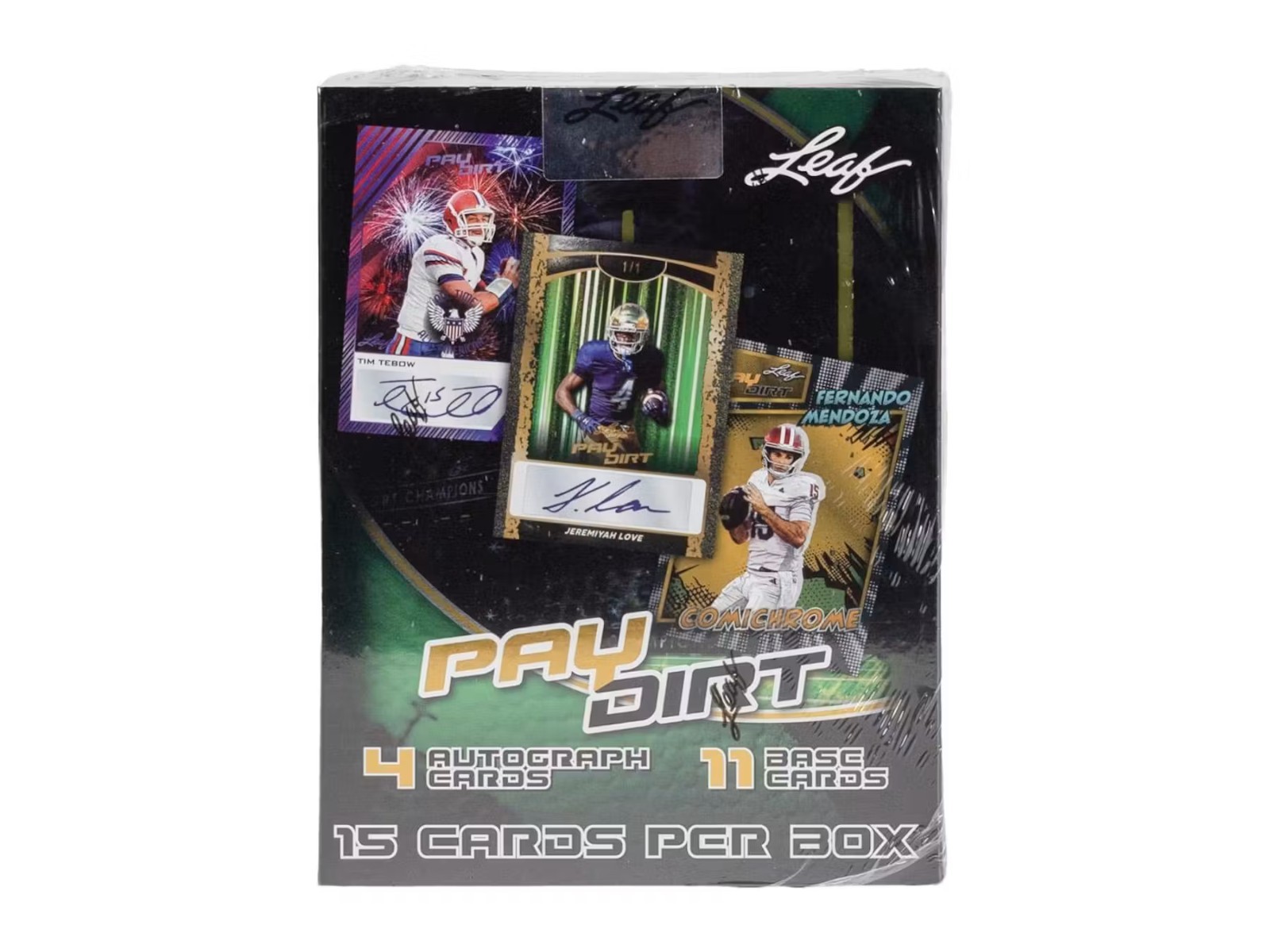 2026 LEAF PAYDIRT FOOTBALL HOBBY BOX - BRAND NEW -  🔥🔥🔥