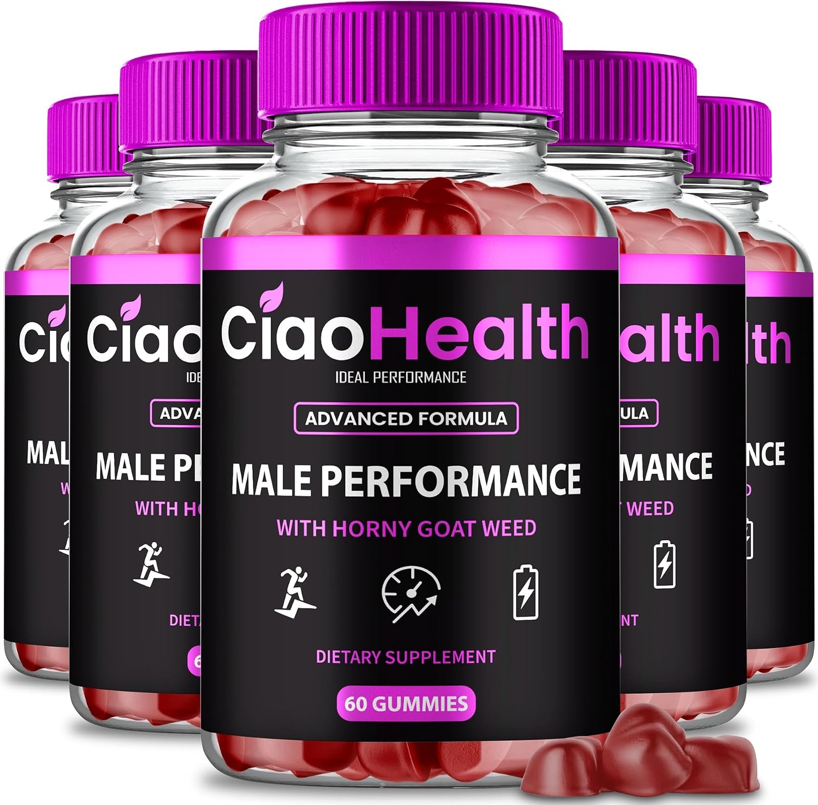 Ciao Health General Wellness Supplement - 300 Gummies (5 Pack)
