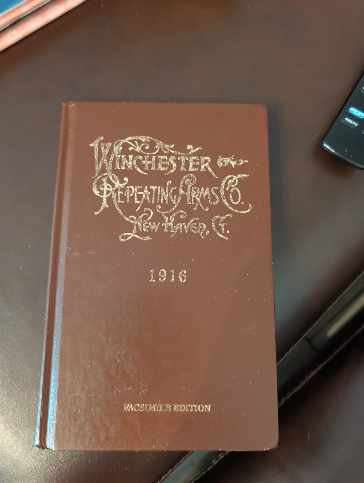 Winchester Repeating Arms New Haven CT 1916 Castle Books Hardback Winchester Repeating Arms New Haven CT 1916 Castle Books Hardback