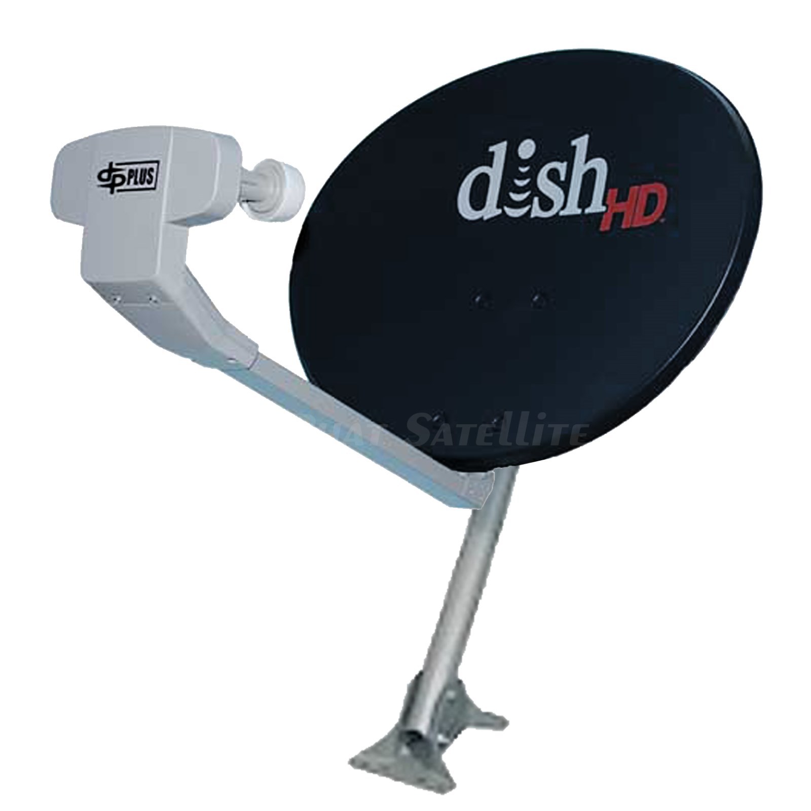 Dish Network 1000.2 w DishPro Plus 129 Triple REFURBISHED LNB Integrated Black