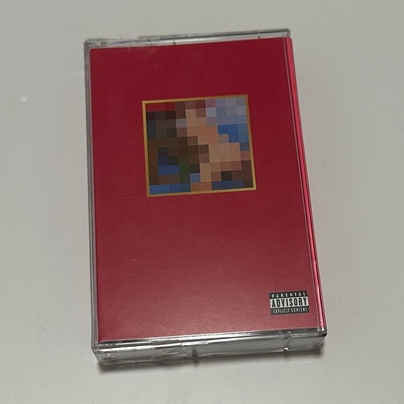 Kanye West - My Beautiful Dark Twisted Fantasy (Cassette) - Brand New & Sealed