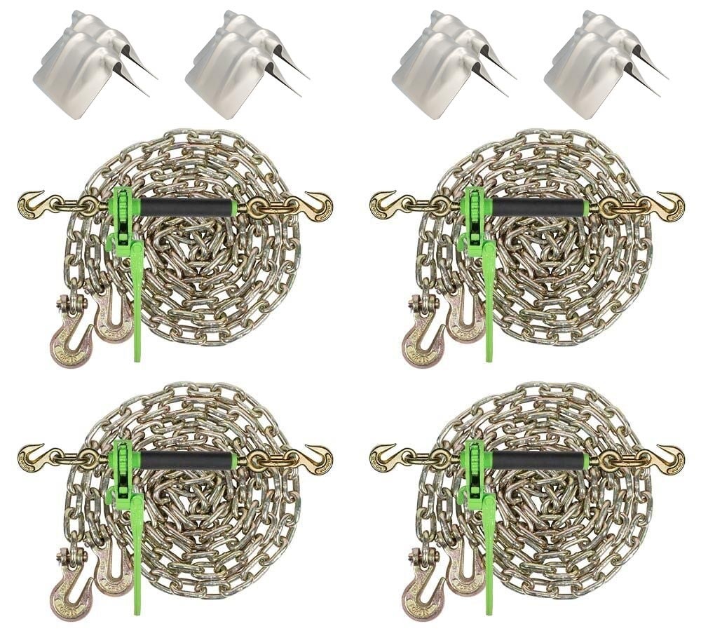Chain Binder Kit 4Pc 3/8\