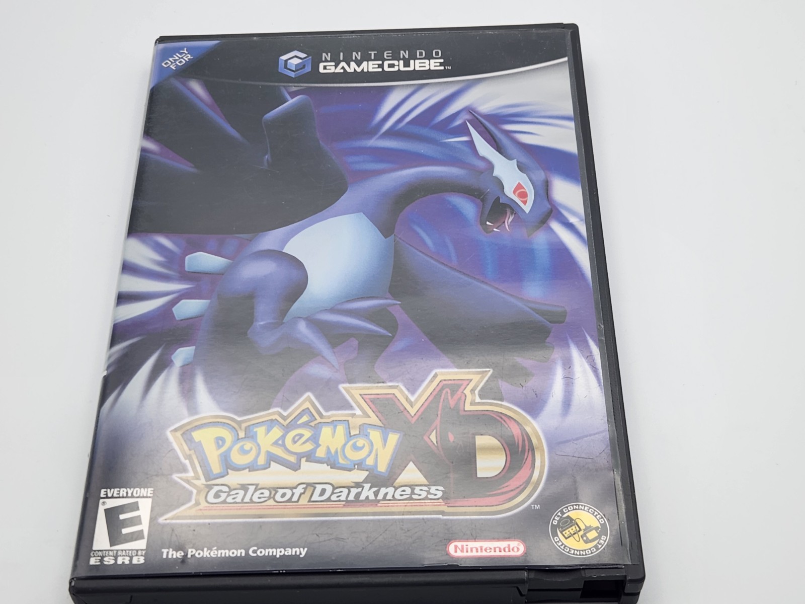 Pokemon XD: Gale of Darkness Nintendo GameCube Game Case & Manual Tested