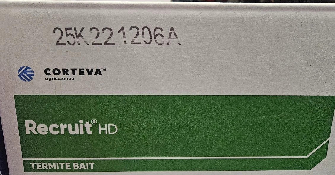 Corteva Recruit AlwaysActive Subterranean TermiteBait Refill Box (10 Count)