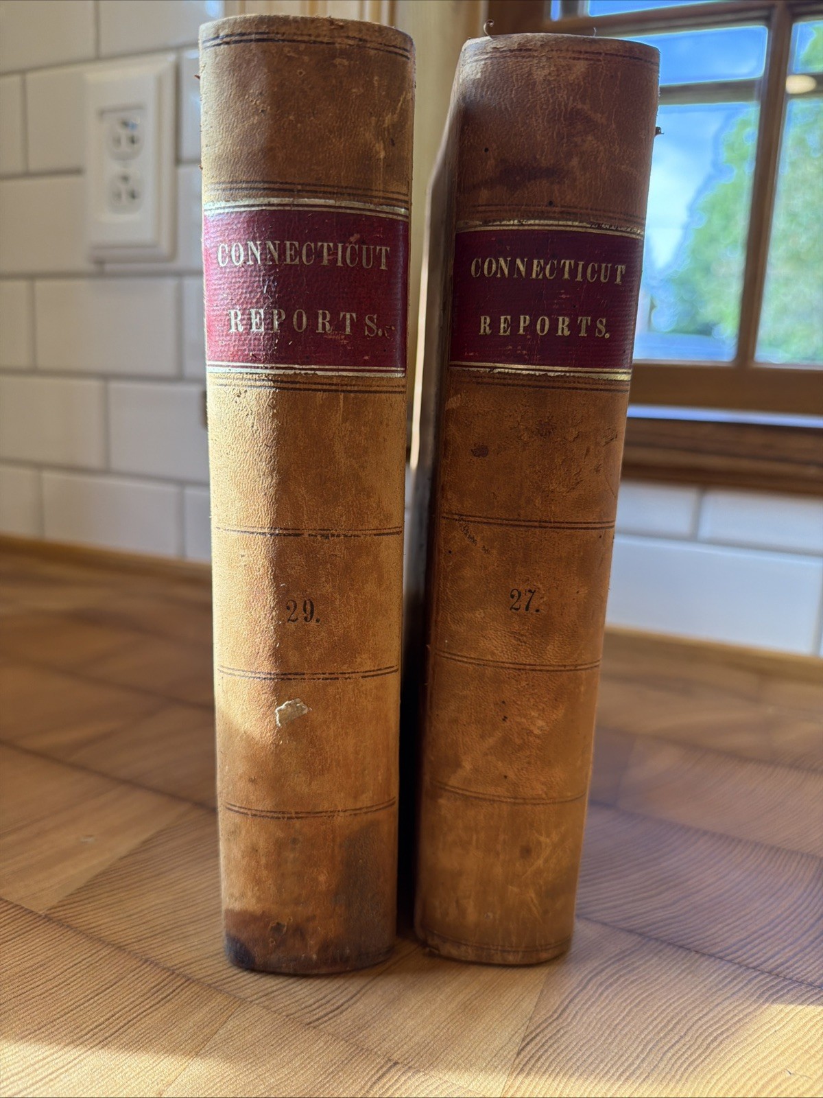 Rare law books - Connecticut Reports - 1862