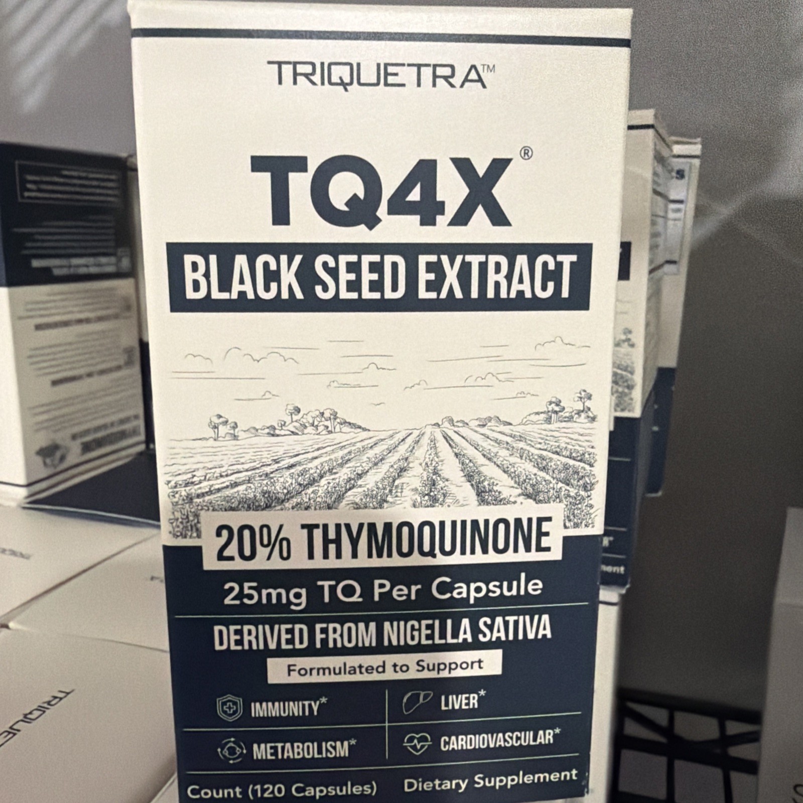 Triquetra Health TQ-Advanced Black Seed Oil Softgels 5% Thymoquinone 60 capsule Triquetra Health TQ-Advanced Black Seed Oil Softgels 5% Thymoquinone 60 capsule