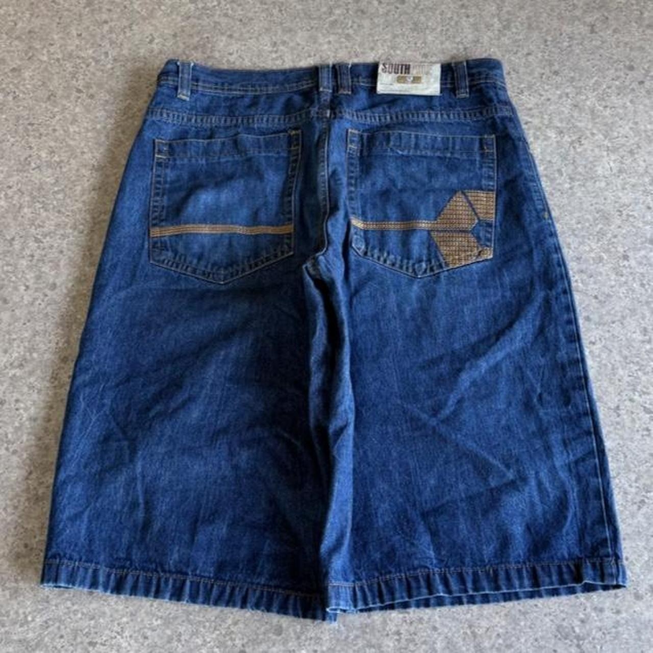 2000\'s y2k Southpole embroidered y2k GRAIL Baggy Skater Mens Jorts Size 38