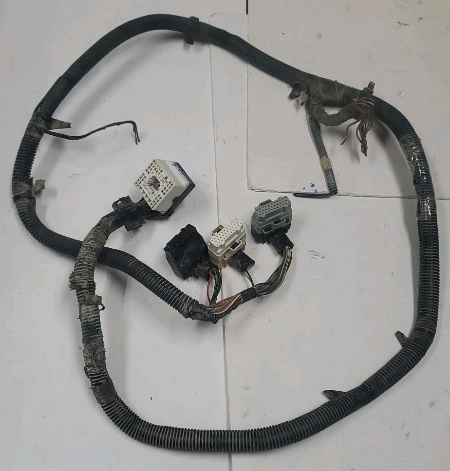 1999 Dodge Ram 2500 5.9L Diesel M/T PCM ECM 56045480AB WIRING HARNESS PLUGS OEM