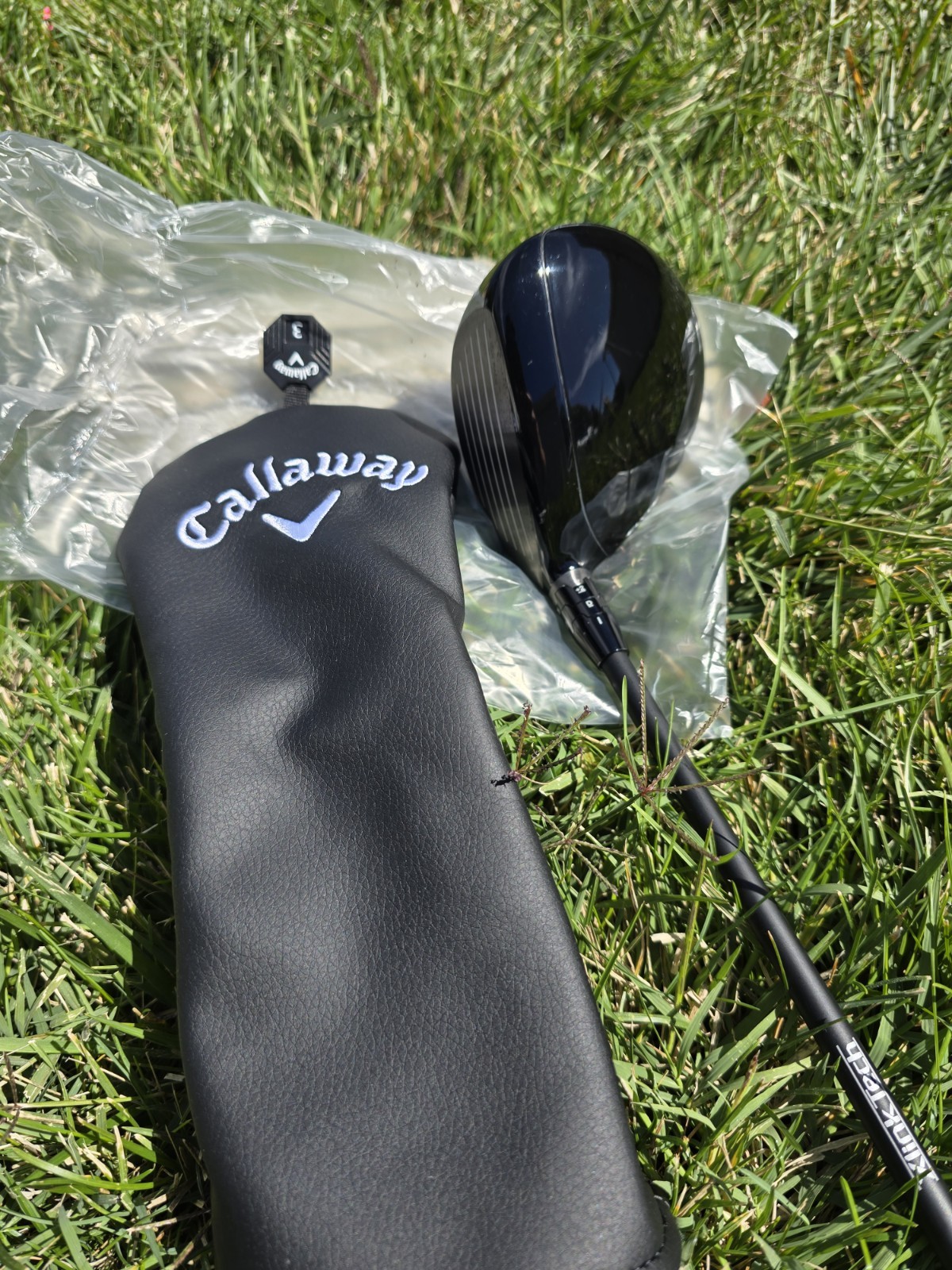 CALLAWAY ELYTE TRIPLE DIAMOND FAIRWAY 3 WOOD GRAPHITE STIFF STANDARD
