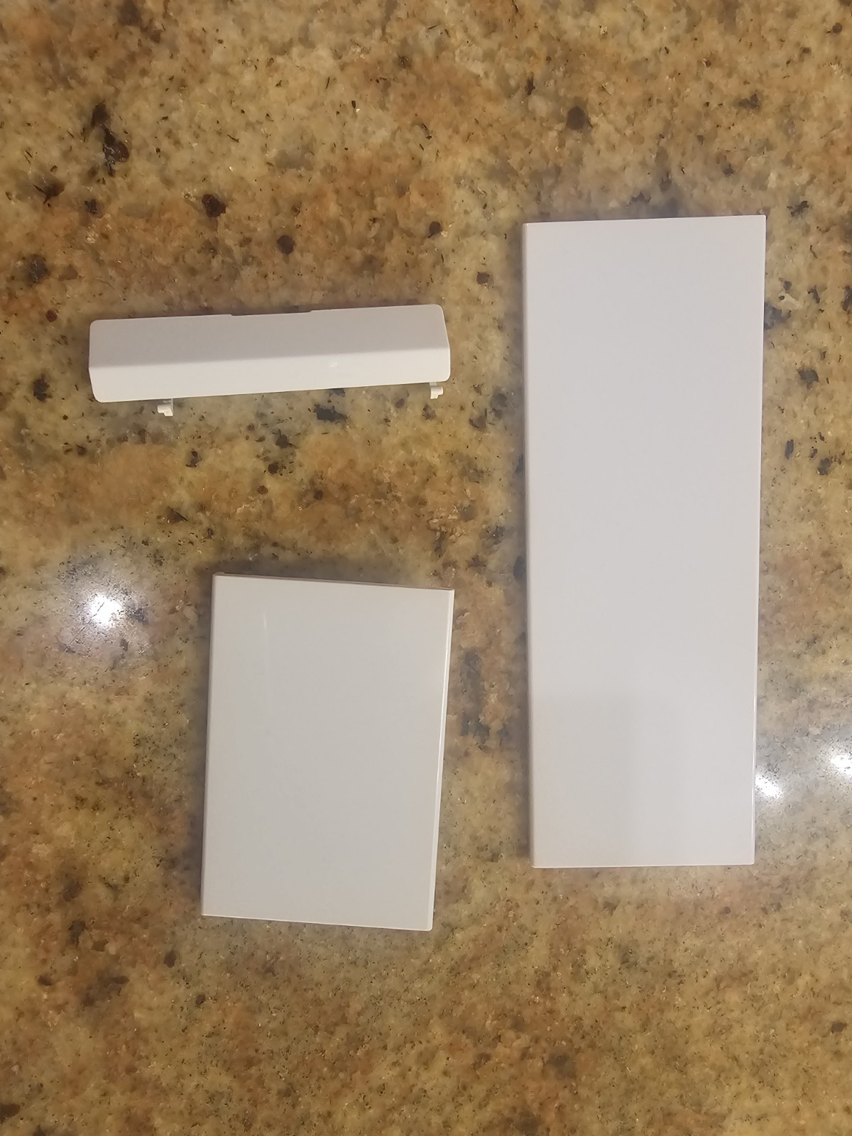 White OEM Nintendo Wii Console Top Door Lid Replacement Card Slot Cover Lids White OEM Nintendo Wii Console Top Door Lid Replacement Card Slot Cover Lids