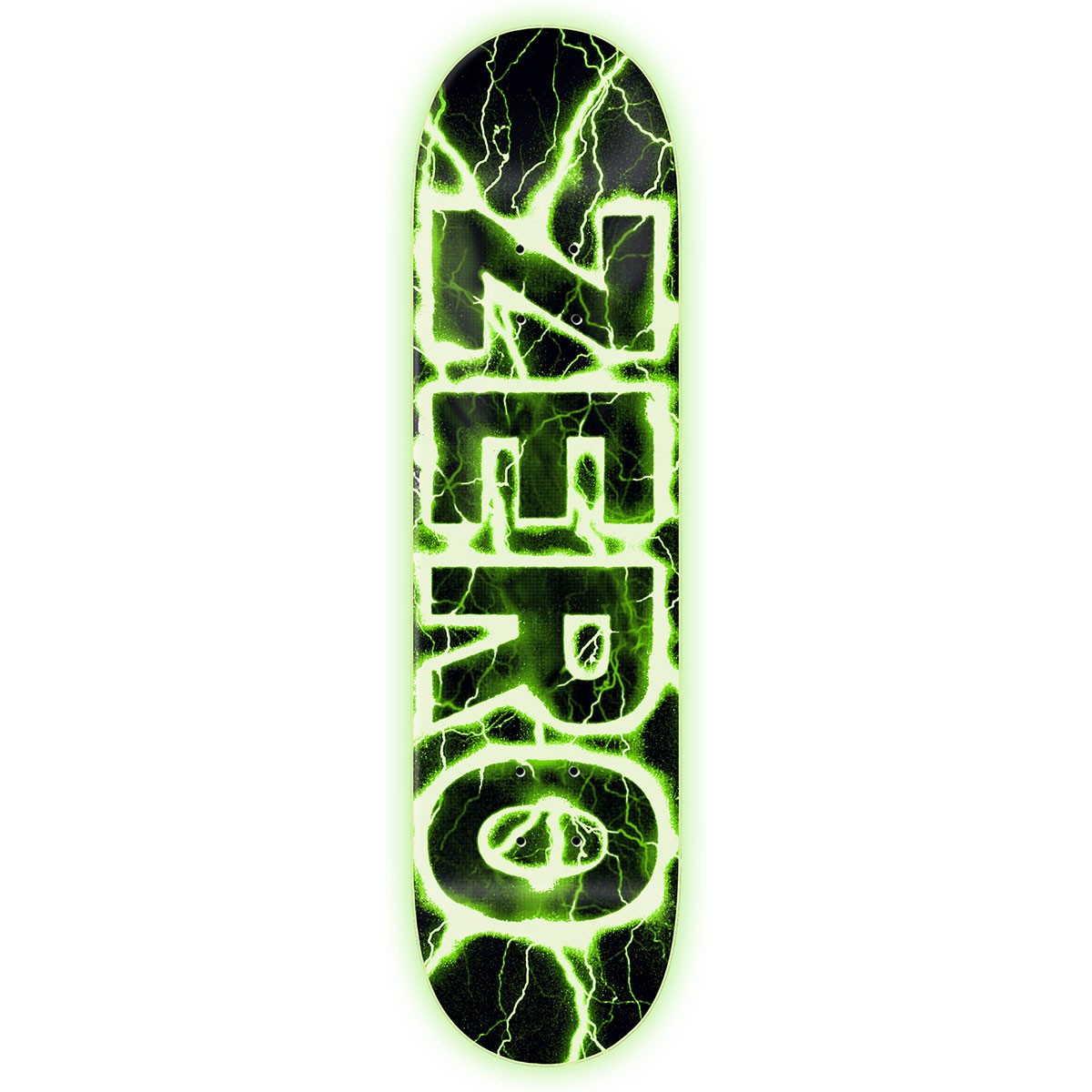 Zero Skateboard Deck Lightning Glow Reissue 8.25\