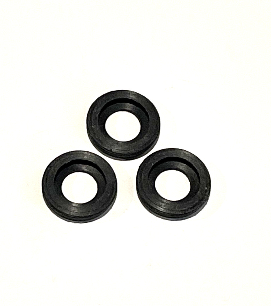 Garden Hose (GH) Quick Connect Coupler Replacement Seals 3 Pcs. Seals  MTM Hydro
