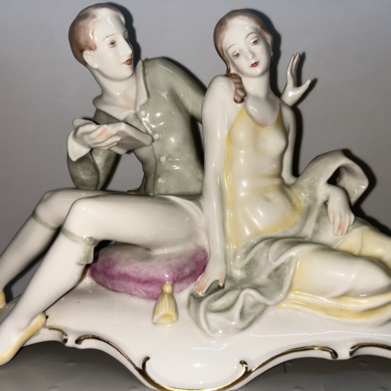 Vintage Carl Werner for Hutschenreuther 