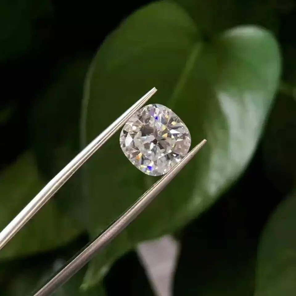 1.52 CT Natural Diamond – 7 mm Cushion Cut, VVS1 D Grade Ring Size Certified L09