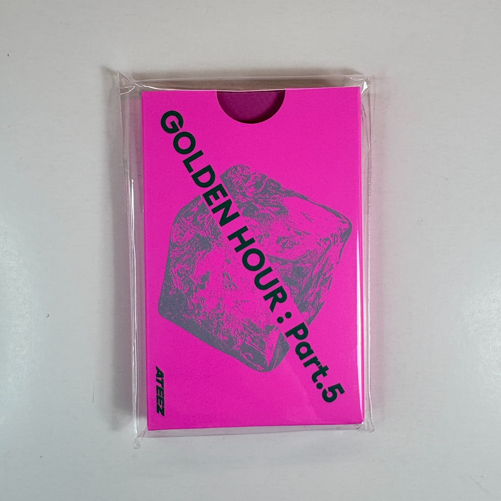 [ATEEZ] GOLDEN HOUR : Part.5 \'BAD\' POCAALBUM (New & Sealed)