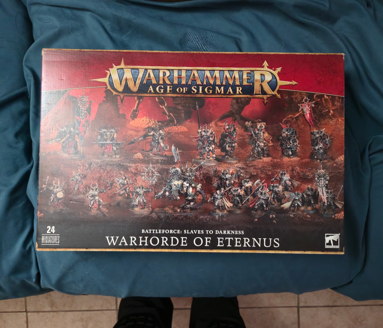 Warhammer Age Of Sigmar Slaves To Darkness Warhorde Of Eternus NIB