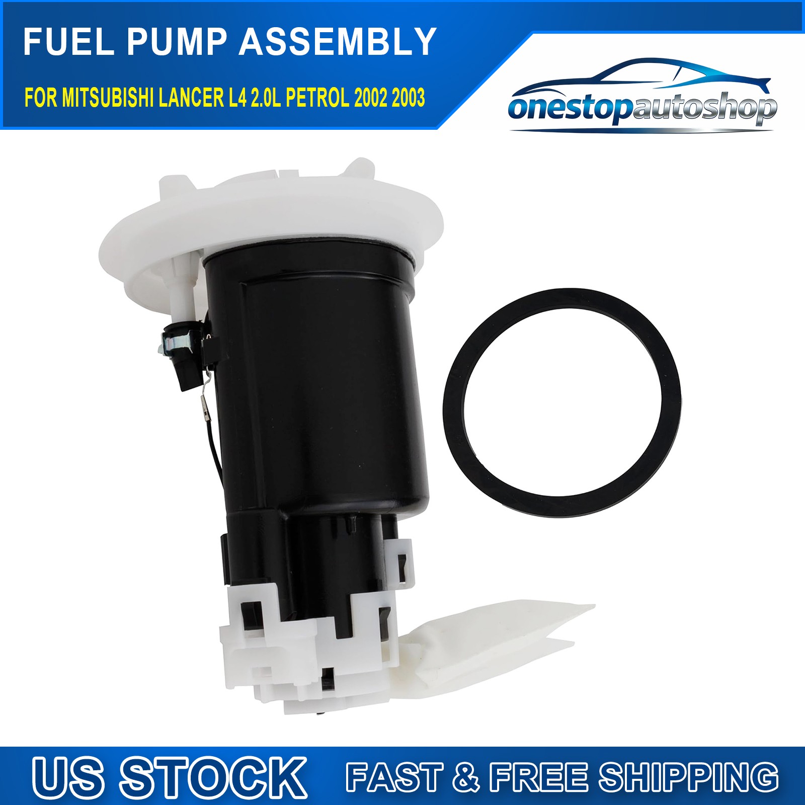 Electrical Fuel Pump Assembly for Mitsubishi Lancer L4 Petrol 2002-2003 MR566825