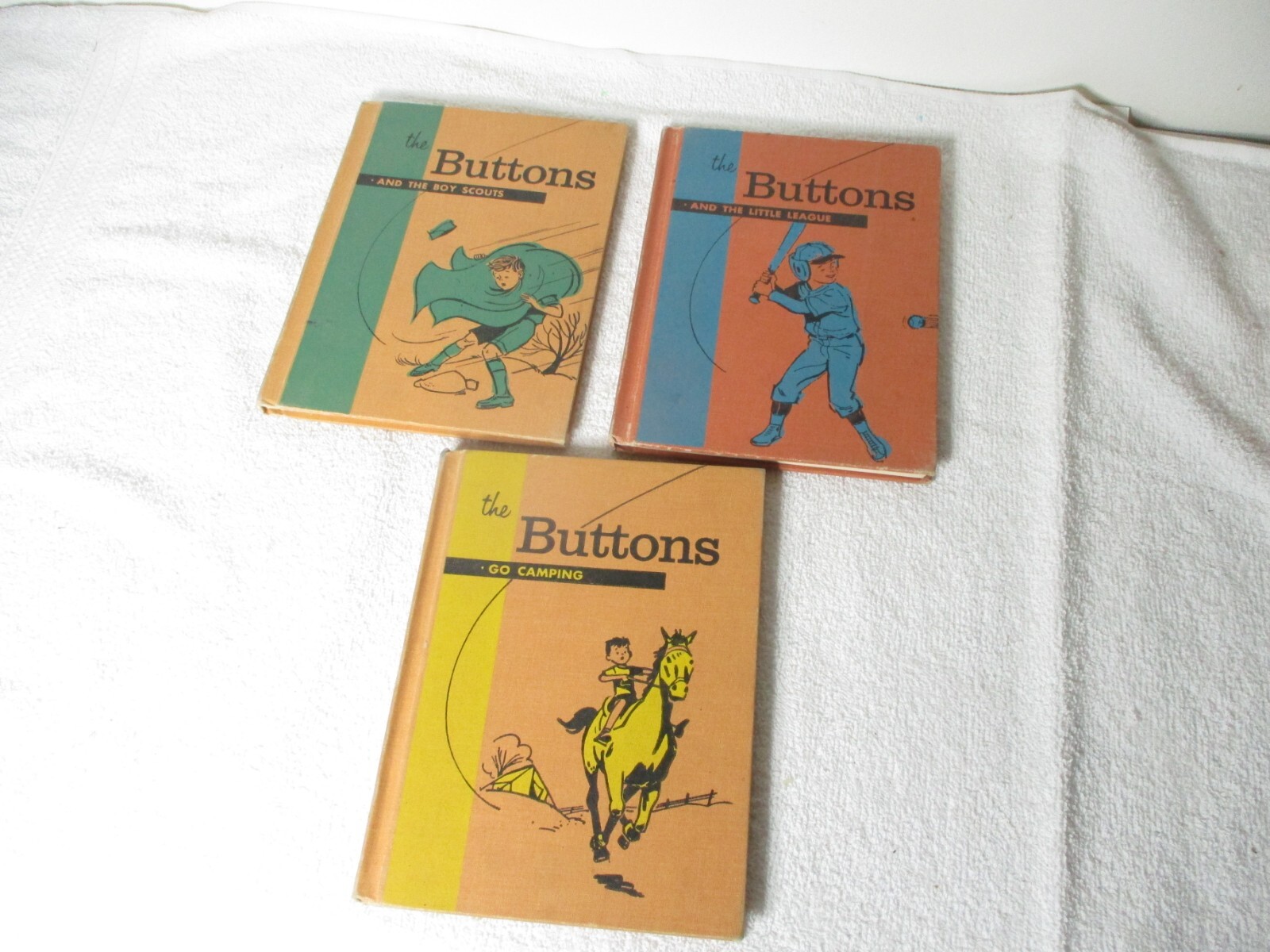 VINTAGE AFTER BASIC READERS THE BUTTONS FAMILY BOOK SERIES LOT OF 3 VINTAGE AFTER BASIC READERS THE BUTTONS FAMILY BOOK SERIES LOT OF 3