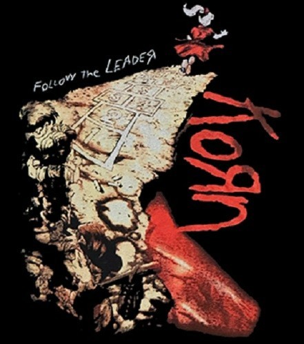 KORN Follow The Leader Nu Metal Music Band Concert T-Shirt Men's  S M L XL XXL