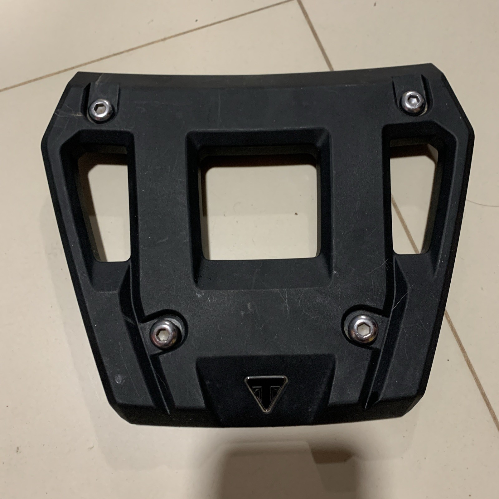 Triumph Tiger 1200 Explorer Top Rear Rack Cover Genuine