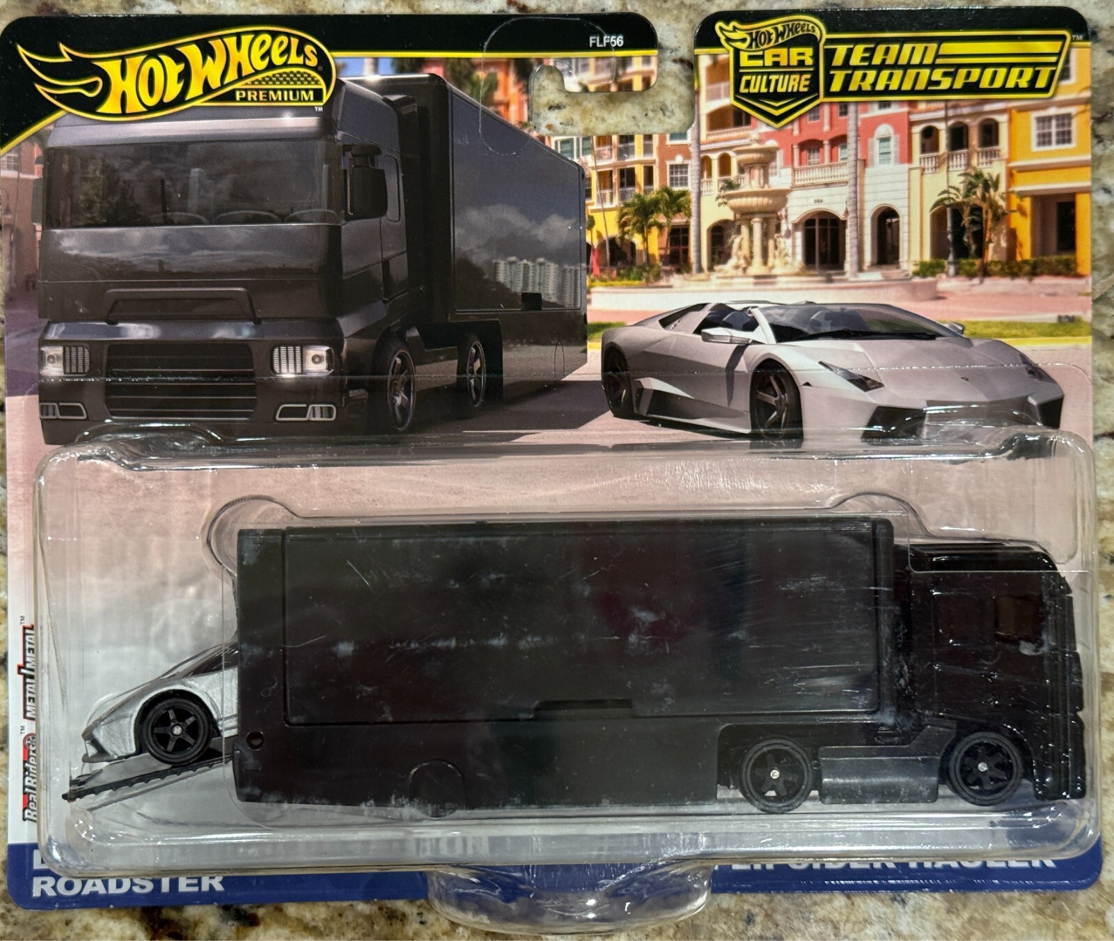 2025 Hot Wheels Team Transport Lamborghini Reventon Roadster , Flipsider Hauler 2025 Hot Wheels Team Transport Lamborghini Reventon Roadster , Flipsider Hauler