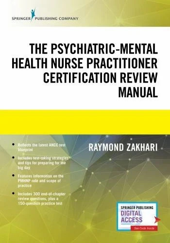 Psychiatric-Mental Health Nurse Practitioner by...Raymond Zakhari-9780826179425