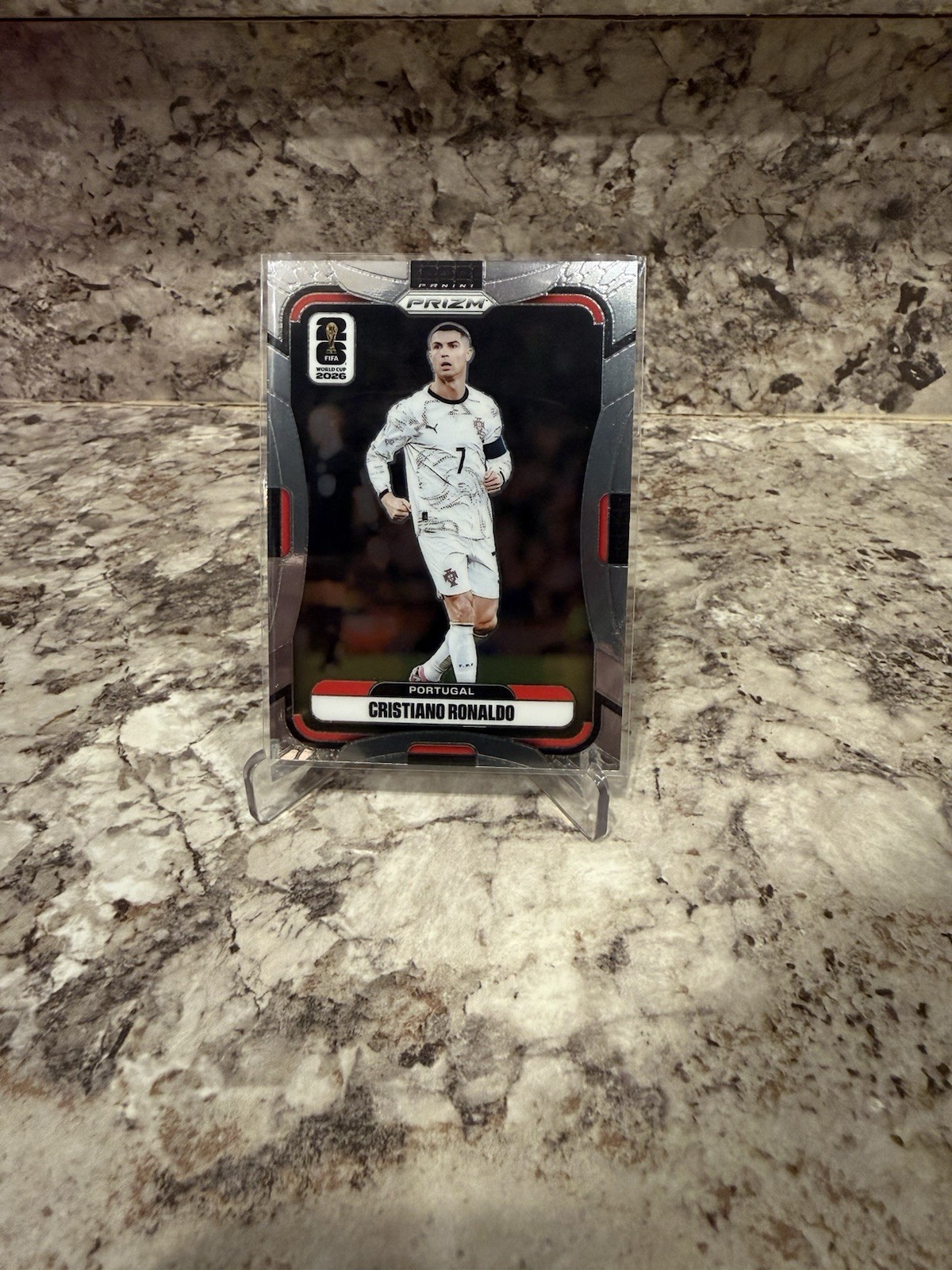 2026 Panini Prizm Fifa World Cup Cristiano Ronaldo #367 Portugal 2026 Panini Prizm Fifa World Cup Cristiano Ronaldo #367 Portugal