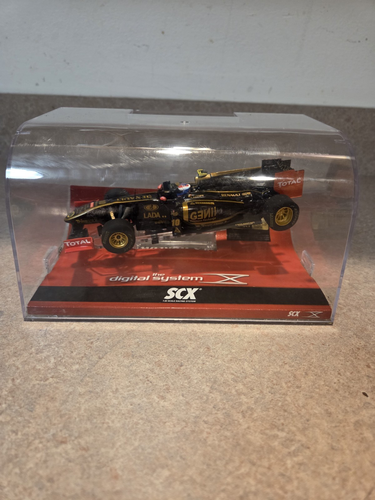 SCX Digital Slot Car 1/32 Scale Lotus Renault F1 Petrov SCX Digital Slot Car 1/32 Scale Lotus Renault F1 Petrov