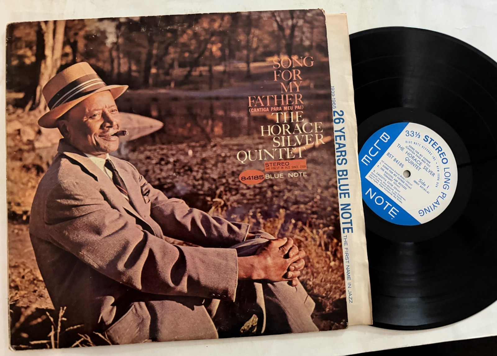 Horace Silver Blue Note 84185 LP Horace Silver Blue Note 84185 LP