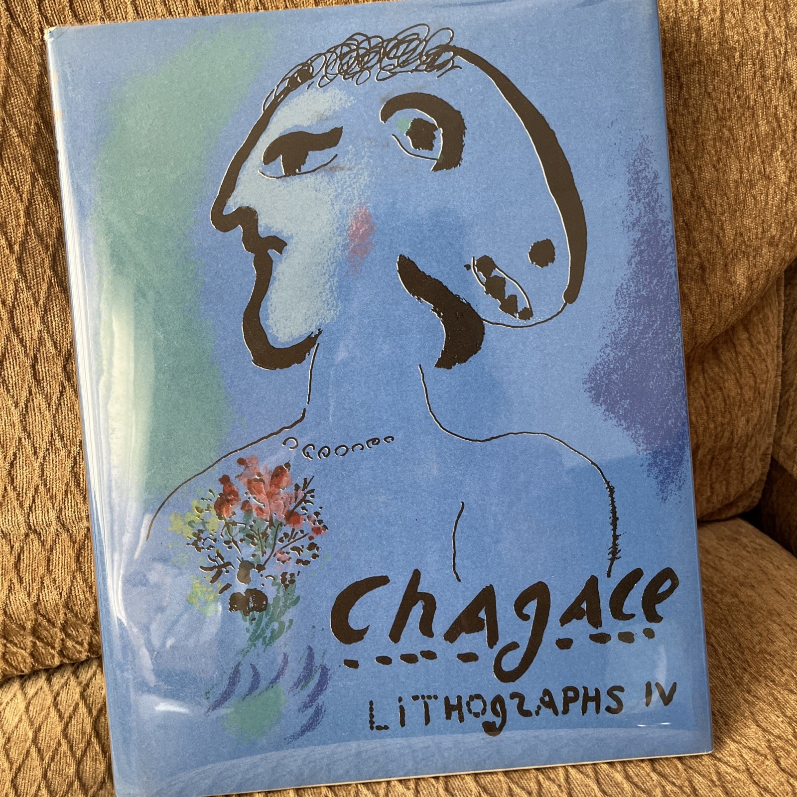 The Lithographs of Chagall 1969-1973 Volume IV Charles Sorlier Fernand Mourlot