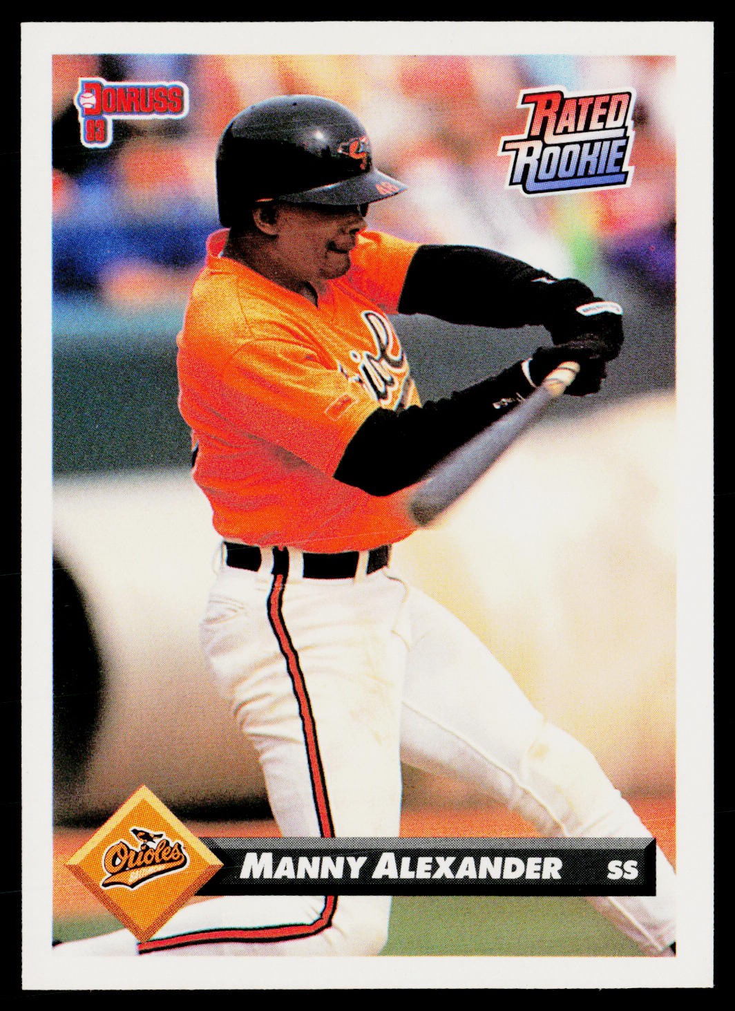 1993 Donruss #11 Manny Alexander