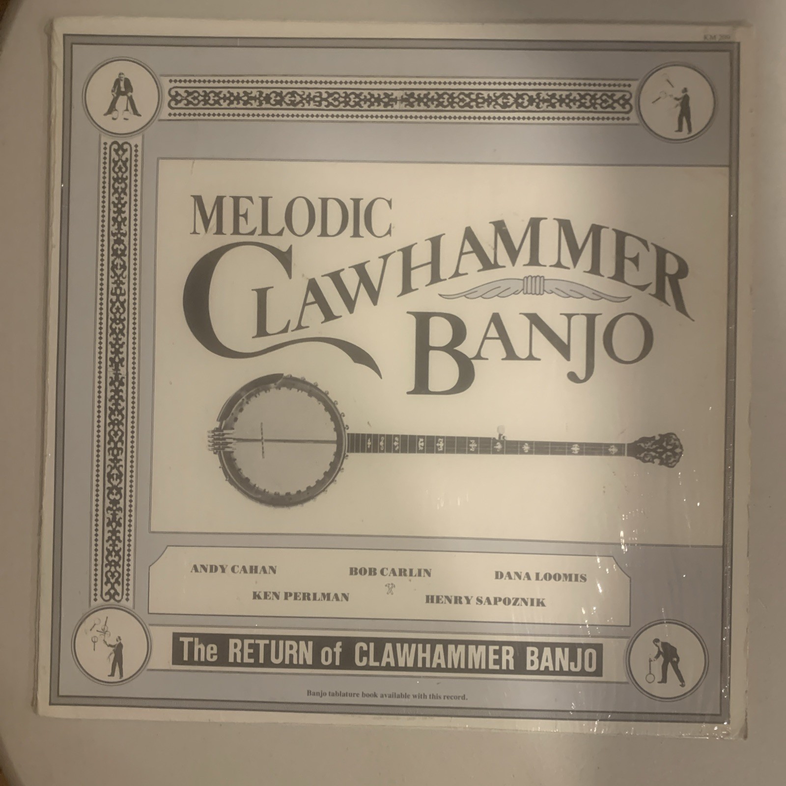Various, LP, VG+, Melodic Clawhammer Banjo