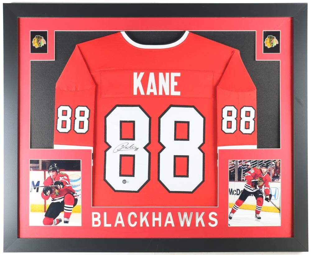 Patrick Kane Signed Chicago Blackhawks 43 Patrick Kane Signed Chicago Blackhawks 43