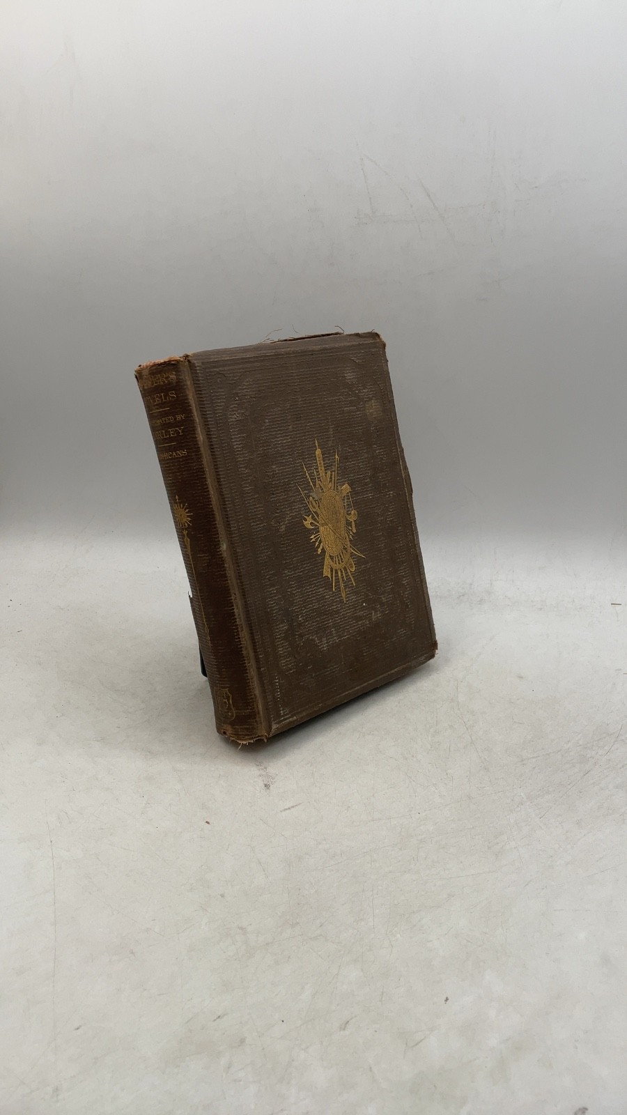 The Last of the Mohicans James Fenimore Cooper Hardcover 1859