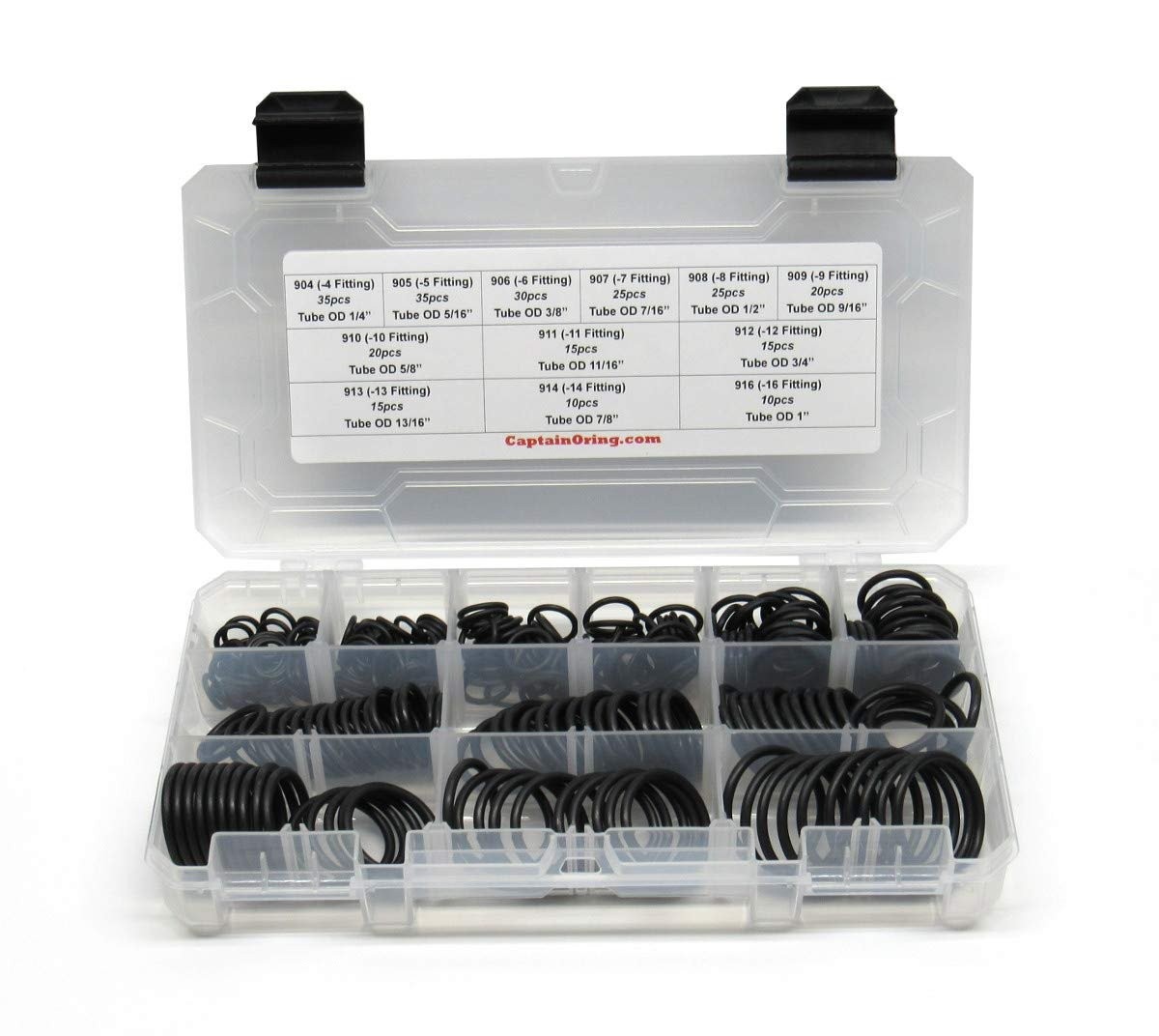 255pc BOSS Hydraulic (VITON 90) O-Ring Kit (CAT, Case, Hitachi, Komatsu, Volvo) 255pc BOSS Hydraulic (VITON 90) O-Ring Kit (CAT, Case, Hitachi, Komatsu, Volvo)