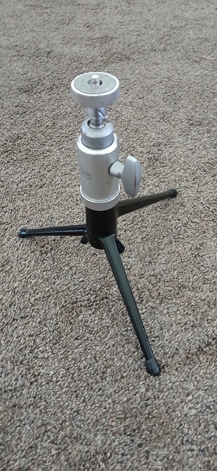 Leitz / Leica Wetzlar Small Ball Head & Table Top Tripod Leitz / Leica Wetzlar Small Ball Head & Table Top Tripod